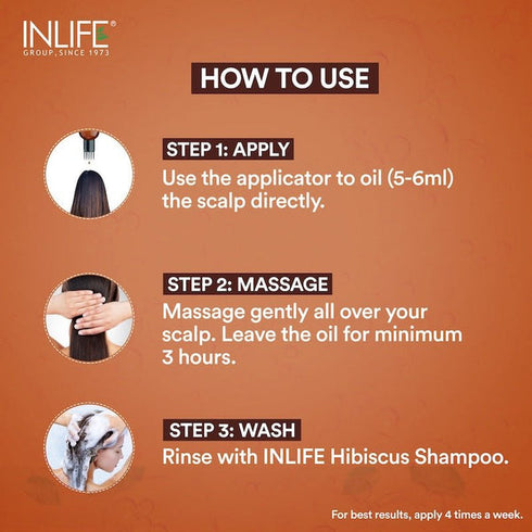Inlife Herbal Hair Oil