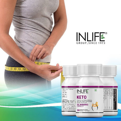 Inlife Keto Slimming Capsules
