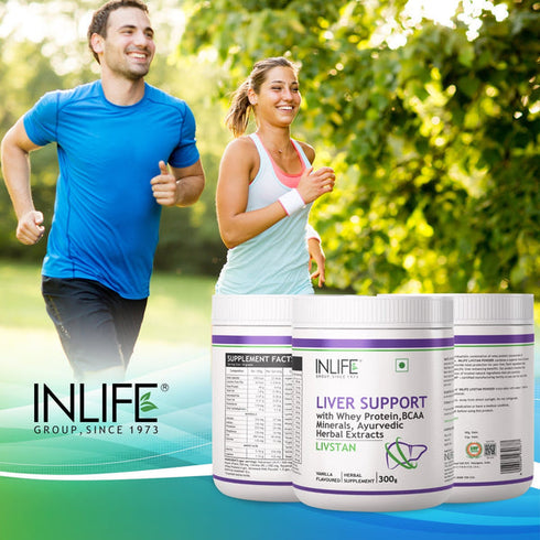 Inlife Liver Support Protein Powder Vanilla Flavour