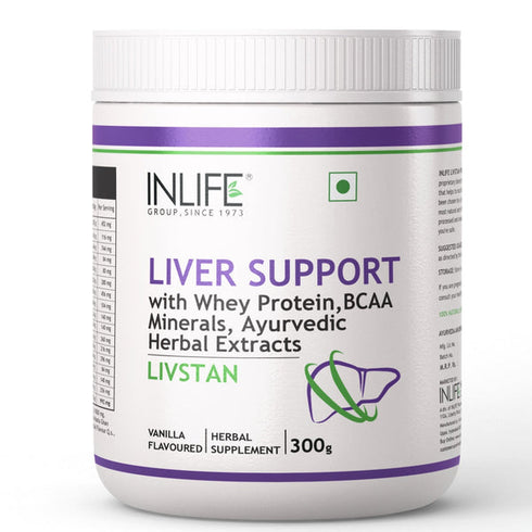 Inlife Liver Support Protein Powder Vanilla Flavour