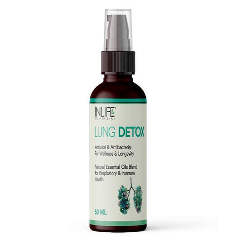 Inlife Lung Detox Ayurvedic Essential Oil