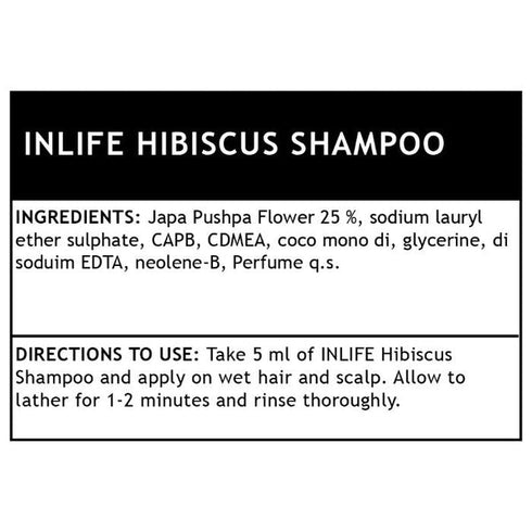 Inlife Hibiscus Shampoo
