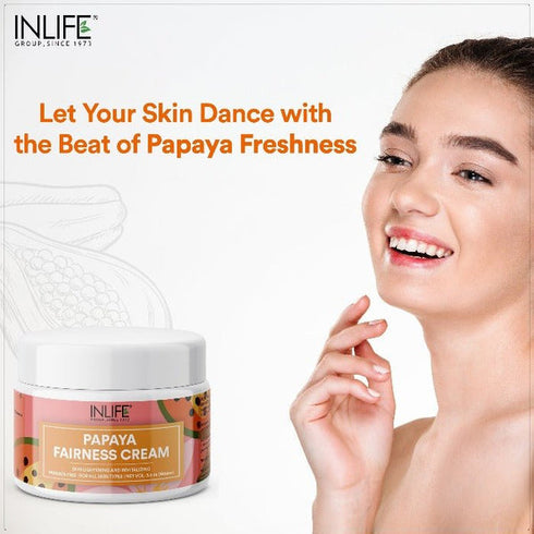 Inlife Papaya Fairness Cream