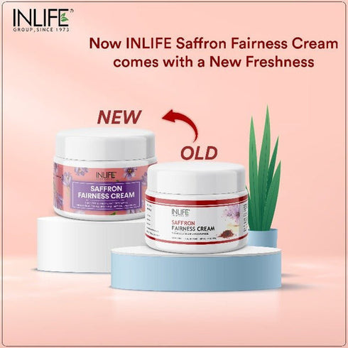 Inlife Saffron Fairness Cream