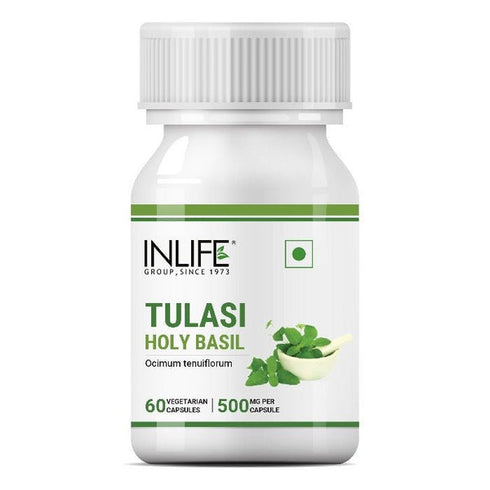 Inlife Tulasi Holy Basil Capsules