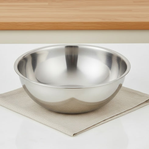 Vinod Doniv Titanium Triply Stainless Steel Tasla 24 cms 2.60 Liter Capacity Induction Friendly