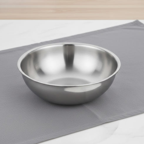 Vinod Doniv Titanium Triply Stainless Steel Tasla 24 cms 2.60 Liter Capacity Induction Friendly