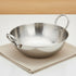 Vinod Claro Heavy Gauge Stainless Steel Hammered Kadai 2.5 mm 1700 ml
