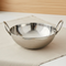 Vinod Claro Heavy Gauge Stainless Steel Hammered Kadai 2.5 mm 1400 ml