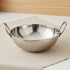 Vinod Claro Heavy Gauge Stainless Steel Hammered Kadai 2.5 mm 1400 ml