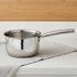 Vinod Claro Heavy Gauge Stainless Steel Hammered Sauce Pan 1.5 mm Capacity 1600 ml