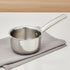 Vinod Claro Heavy Gauge Stainless Steel Sauce Pan Plain 1.5 mm Capacity 1600 ml
