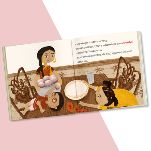 Early Foods The Missing Ragi Idlis