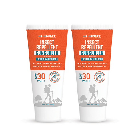 Elemnt Insect Repellent Sunscreen - Trekking and Outdoors