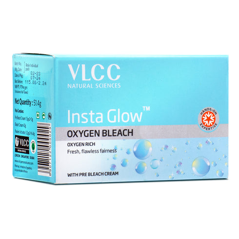 VLCC Insta Glow Oxygen Bleach