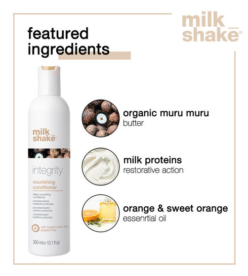 Milk shake integrity & strength conditioner