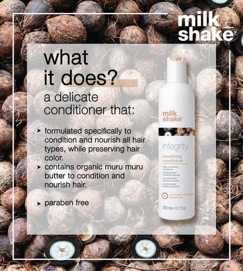 Milk shake integrity & strength conditioner