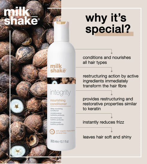 Milk shake integrity & strength conditioner