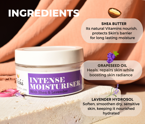 Tvishi Skincare Lavender Intense Moisturizer