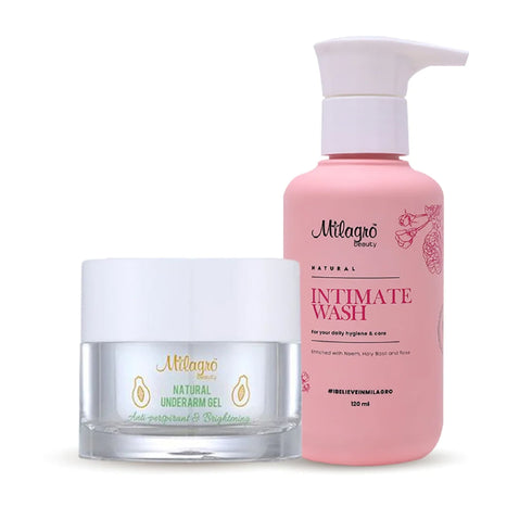 Milagro Beauty Intimate Care Combo