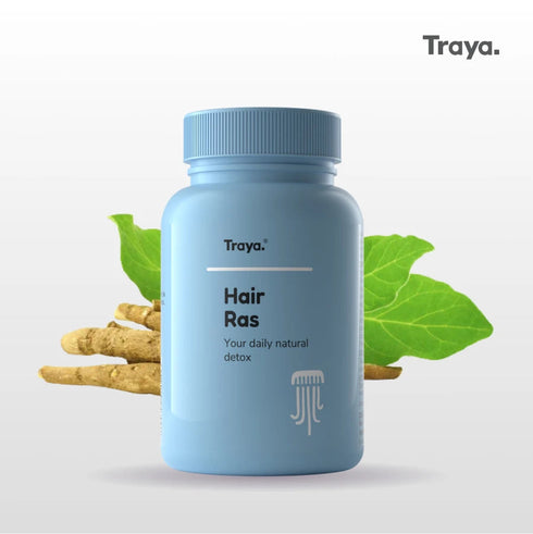 Traya Hair Ras Ayurvedic Hair Herbs