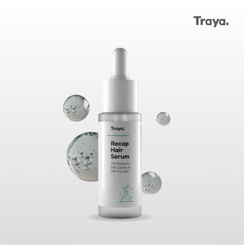 Traya Recap Serum for Hair Fall Control and Hair Growth