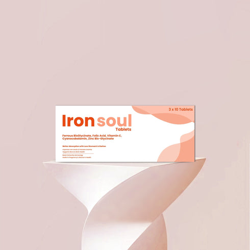 Skinaa Skinaa Ironsole Tablets