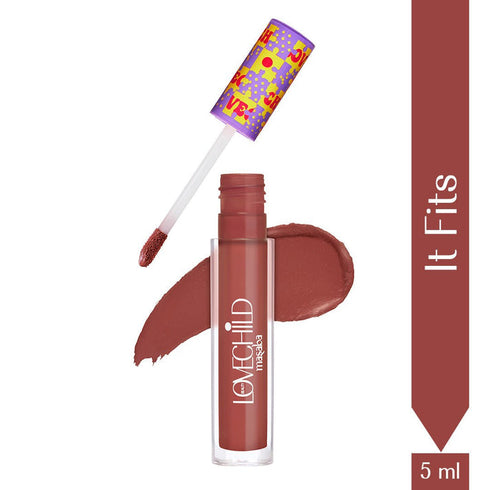 LoveChild It Fits | Game On! Mad | Matte Liquid Lipstick