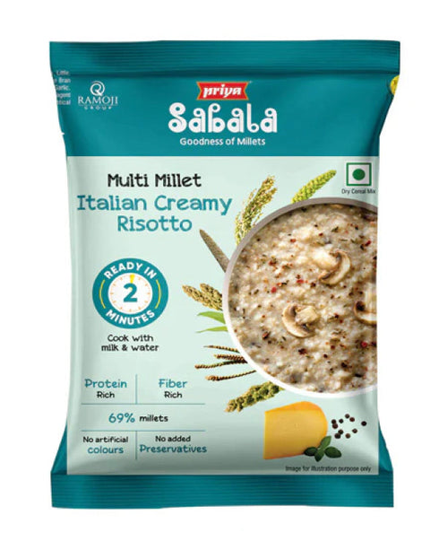 Sabala Millets Multi Millet Italian Creamy Risotto