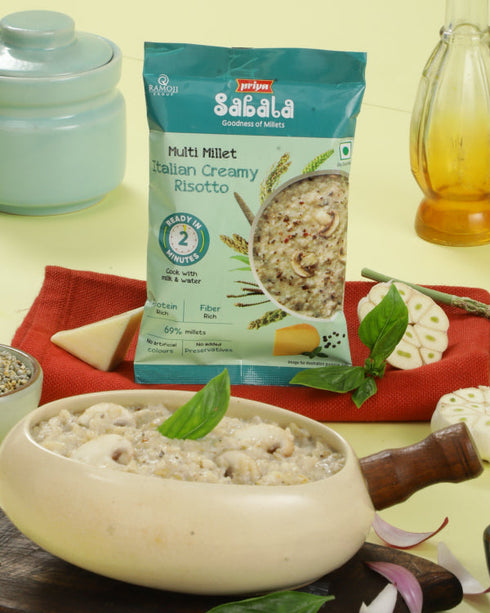 Sabala Millets Multi Millet Italian Creamy Risotto