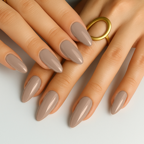 Moraze Cosmetics 6 TRENDING NUDE NAIL POLISH KIT mini bottle