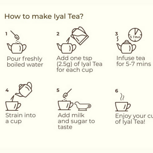 The Divine Foods Iyal Kotagari Tea