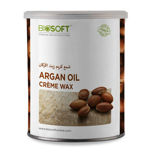 Biosoft Argan Oil Cream Liposoluble Wax