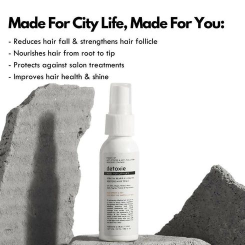 Detoxie Keratin Reapir & Health Restore Hair Tonic