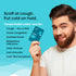 Wellbeing Nutrition Melts instant Throat Relief Oral Strips