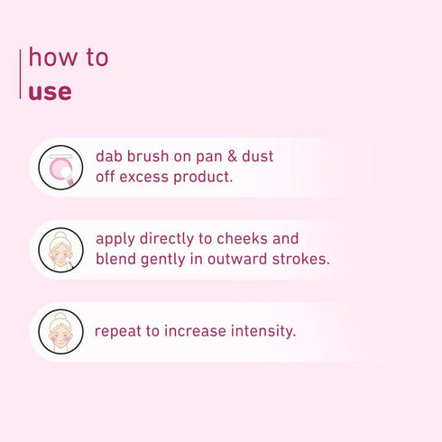 Plum CheekABoo Shimmer Blush 126 Orange You Lovely