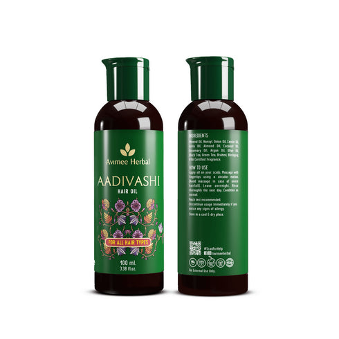 Avimee Herbal Adivasi Herbal Hair Oil