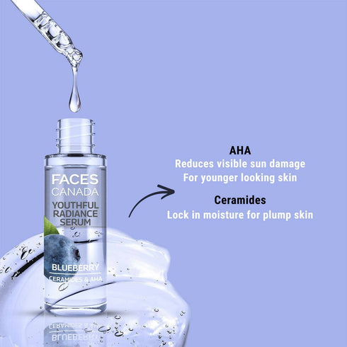 Faces Canada Youthful Radiance Serum - Blueberry 27 ml