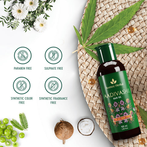 Avimee Herbal Adivasi Herbal Hair Oil
