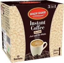 Wagh Bakri Instant Coffee Premix 140G - Powder, Sachet