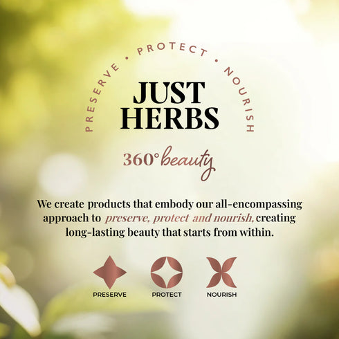 Just Herbs Ayurvedic Anti Hair Fall Kit( Shampoo200ml,Conditioner 200ml, Oil 100ml)