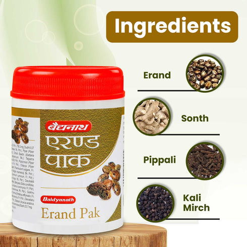 Baidyanath Erand Pak 120g
