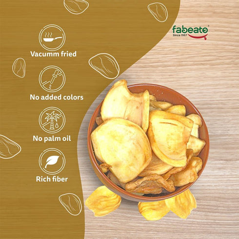Fabeato Jack Fruit Chips