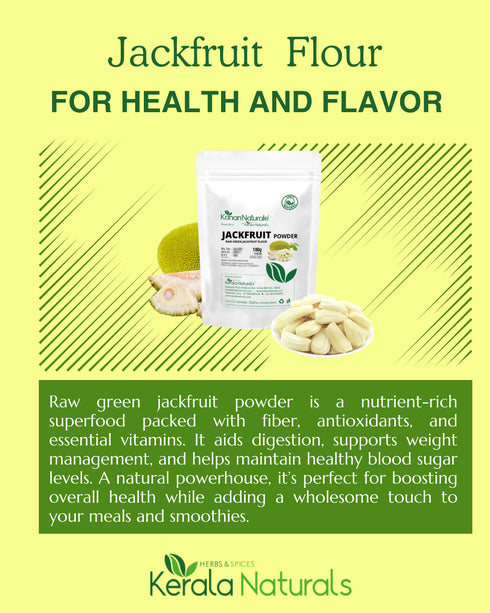 Kanan Naturals Raw Green Jackfruit Powder 500gm