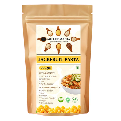 Millet Mania Jackfruit Flour Pasta