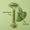 Moraze Cosmetics Jade Roller Face Massager Tool with FREE Gua Sha