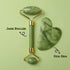 Moraze Cosmetics Jade Roller Face Massager Tool with FREE Gua Sha