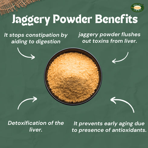Millet Amma Organic Jaggery Powder