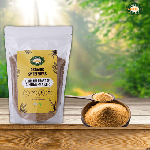 Millet Amma Organic Jaggery Powder