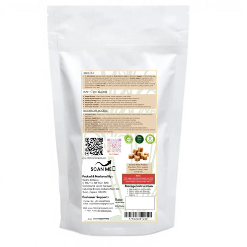 Millet Mania Organic Jaggery Desi Gud